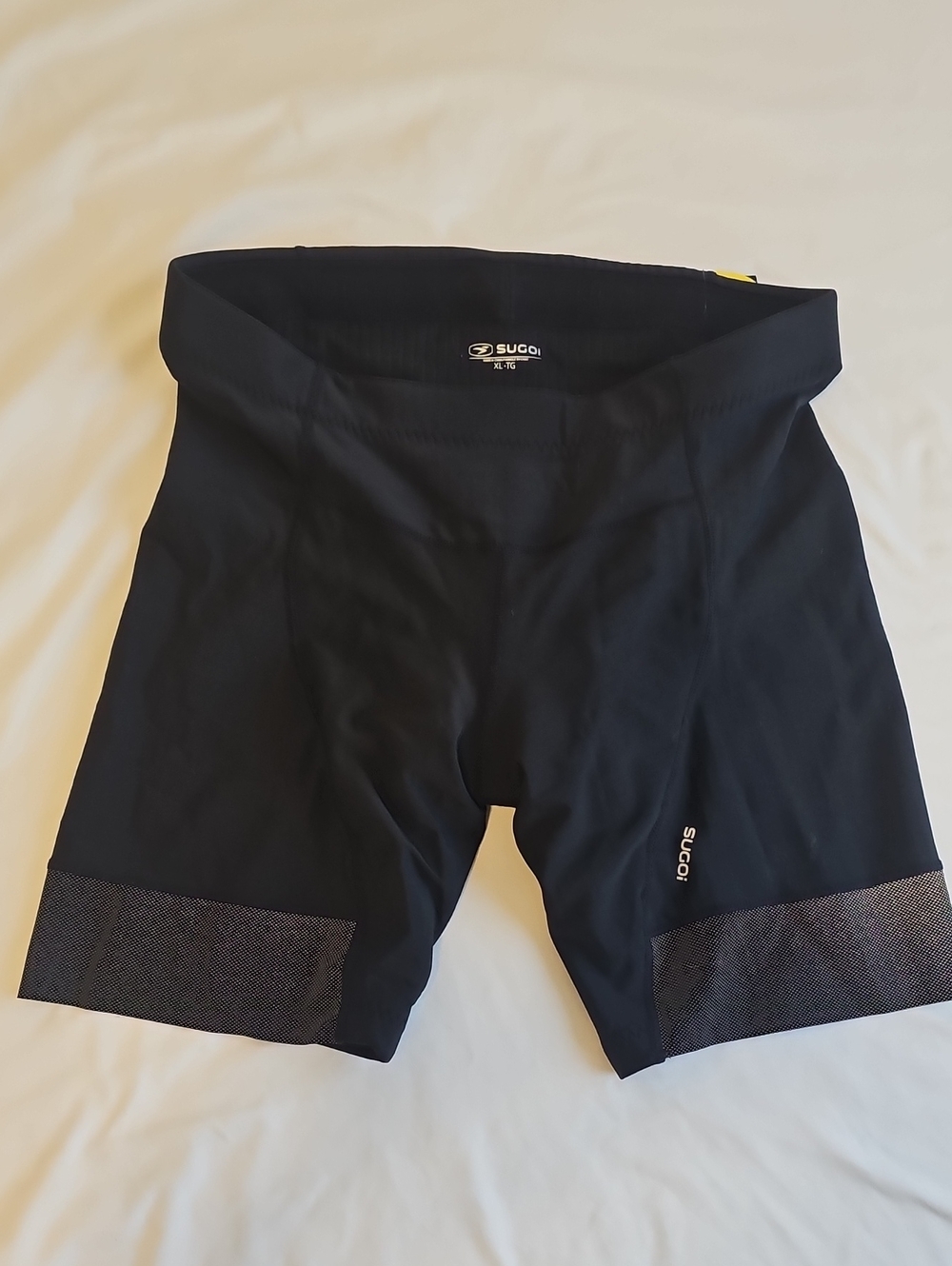 SUGOI Women's Black Bike Shorts - EVOLUTION ZAP SHORTS
